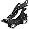 2000-2002 Toyota Camry - 3-Piece Kit Factory Style Hood, USA Built Vehicle, Steel, Primed, Includes (1) Hood and (2) Hood Hinge
