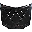 2000-2002 Toyota Camry - 3-Piece Kit Factory Style Hood, USA Built Vehicle, Steel, Primed, Includes (1) Hood and (2) Hood Hinge