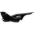 2000-2002 Toyota Camry - 3-Piece Kit Factory Style Hood, USA Built Vehicle, Steel, Primed, Includes (1) Hood and (2) Hood Hinge
