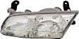 2001 Toyota Camry - 4-Piece Kit Factory Style Hood, USA Built Vehicle, Steel, Primed, Includes (1) Corner Light, (1) Fender, (1) Headlight, and (1) Hood
