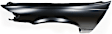 2001 Toyota Camry - 4-Piece Kit Factory Style Hood, USA Built Vehicle, Steel, Primed, Includes (1) Corner Light, (1) Fender, (1) Headlight, and (1) Hood