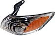 2001 Toyota Camry - 4-Piece Kit Factory Style Hood, USA Built Vehicle, Steel, Primed, Includes (1) Corner Light, (1) Fender, (1) Headlight, and (1) Hood