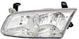 2001 Toyota Camry - 4-Piece Kit Factory Style Hood, USA Built Vehicle, Steel, Primed, Includes (1) Corner Light, (1) Fender, (1) Headlight, and (1) Hood