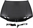 3-Piece Kit Factory Style Hood, Steel, Primed, Includes (1) Hood and (2) Hood Hinge