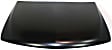 2000 Chevrolet Suburban 2500 - 5-Piece Kit Factory Style Hood, Steel, Primed,  Includes (1) Hood and (4) Hood Hinge