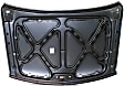 2000 Chevrolet Suburban 2500 - 5-Piece Kit Factory Style Hood, Steel, Primed,  Includes (1) Hood and (4) Hood Hinge