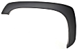4-Piece Kit, Front, Driver and Passenger Side Fender, Includes (2) Fender and (2) Fender Flares