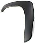 4-Piece Kit, Front, Driver and Passenger Side Fender, Includes (2) Fender and (2) Fender Flares