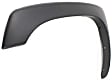 4-Piece Kit, Front, Driver and Passenger Side Fender, Includes (2) Fender and (2) Fender Flares