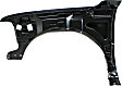 2002 Chevrolet Silverado 2500 - 2-Piece Kit, Front, Driver and Passenger Side Fender, Includes (1) Fender and (1) Fender Flares