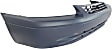 2-Piece Kit, Front Primed Bumper Cover, Includes (1) Bumper Absorber and (1) Bumper Cover