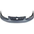 3-Piece Kit Front Primed Bumper Cover, Includes (1) Bumper Absorber, (1) Bumper Cover, and (1) Bumper Reinforcement