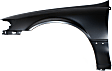 4-Piece Kit Factory Style Hood, USA Built Vehicle, Steel, Primed, Includes (1) Bumper Cover, (2) Fender, and (1) Hood