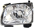 2-Piece Kit Driver Side Halogen Headlight, With bulb(s), OE Replacement, Includes (1) Headlight and (1) Corner Light