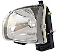 2-Piece Kit Driver Side Halogen Headlight, With bulb(s), OE Replacement, Includes (1) Headlight and (1) Corner Light