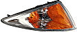 2000-2002 Chevrolet Cavalier - 2-Piece Kit Passenger Side Halogen Headlight, With bulb(s), OE Replacement, Includes (1) Corner Light and (1) Headlight