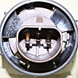 2000-2002 Chevrolet Cavalier - 2-Piece Kit Driver Side Halogen Headlight, With bulb(s), OE Replacement, Includes (1) Corner Light and (1) Headlight