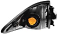2000-2002 Chevrolet Cavalier - 2-Piece Kit Driver Side Halogen Headlight, With bulb(s), OE Replacement, Includes (1) Corner Light and (1) Headlight
