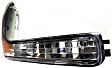 1999-2000 Cadillac Escalade - 4-Piece Kit Driver and Passenger Side Halogen Headlight, With bulb(s), For Models With Denali Package, OE Replacement, Includes (2) Headlight and (2) Parking Light