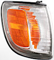1999 Toyota 4Runner - 4-Piece Kit Driver and Passenger Side Halogen Headlight, With bulb(s), OE Replacement,  Includes (2) Corner Light and (2) Headlight