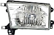 1999 Toyota 4Runner - 4-Piece Kit Driver and Passenger Side Halogen Headlight, With bulb(s), OE Replacement,  Includes (2) Corner Light and (2) Headlight