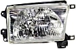 1999 Toyota 4Runner - 4-Piece Kit Driver and Passenger Side Halogen Headlight, With bulb(s), OE Replacement,  Includes (2) Corner Light and (2) Headlight