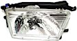 1999 Toyota 4Runner - 4-Piece Kit Driver and Passenger Side Halogen Headlight, With bulb(s), OE Replacement,  Includes (2) Corner Light and (2) Headlight