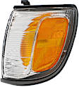 1999 Toyota 4Runner - 4-Piece Kit Driver and Passenger Side Halogen Headlight, With bulb(s), OE Replacement,  Includes (2) Corner Light and (2) Headlight