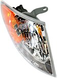 2000-2002 Mazda 626 - 4-Piece Kit Driver and Passenger Side Halogen Headlight, With bulb(s), OE Replacement, Includes (2) Headlight and (2) Corner Light