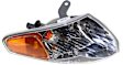 2000-2002 Mazda 626 - 4-Piece Kit Driver and Passenger Side Halogen Headlight, With bulb(s), OE Replacement, Includes (2) Headlight and (2) Corner Light