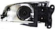2000-2002 Mazda 626 - 4-Piece Kit Driver and Passenger Side Halogen Headlight, With bulb(s), OE Replacement, Includes (2) Headlight and (2) Corner Light