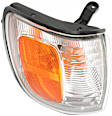 2002 Toyota 4Runner SR5 - 4-Piece Kit Driver and Passenger Side Halogen Corner Light, With bulb(s),  Includes (2) Corner Light and (2) Turn Signal Light