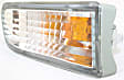 2002 Toyota 4Runner SR5 - 4-Piece Kit Driver and Passenger Side Halogen Corner Light, With bulb(s),  Includes (2) Corner Light and (2) Turn Signal Light