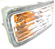 2002 Toyota 4Runner SR5 - 4-Piece Kit Driver and Passenger Side Halogen Corner Light, With bulb(s),  Includes (2) Corner Light and (2) Turn Signal Light