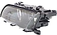 2001 BMW 330i - 4-Piece Kit Driver and Passenger Side Halogen Headlight, With bulb(s), OE Replacement, Sedan,  Includes (2) Corner Light and (2) Headlight