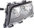 2001 BMW 330i - 4-Piece Kit Driver and Passenger Side Halogen Headlight, With bulb(s), OE Replacement, Sedan,  Includes (2) Corner Light and (2) Headlight