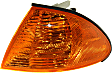 2001 BMW 330i - 4-Piece Kit Driver and Passenger Side Halogen Headlight, With bulb(s), OE Replacement, Sedan,  Includes (2) Corner Light and (2) Headlight
