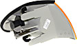 2001 BMW 330i - 4-Piece Kit Driver and Passenger Side Halogen Headlight, With bulb(s), OE Replacement, Sedan,  Includes (2) Corner Light and (2) Headlight