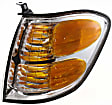 2001-2004 Toyota Sequoia - 4-Piece Kit, Front, Driver and Passenger Side Turn Signal Light, With bulb(s), Includes (2) Headlight and (2) Turn Signal Light