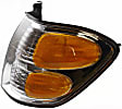 2001-2004 Toyota Sequoia - 4-Piece Kit, Front, Driver and Passenger Side Turn Signal Light, With bulb(s), Includes (2) Headlight and (2) Turn Signal Light