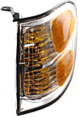 2001-2004 Toyota Sequoia - 4-Piece Kit, Front, Driver and Passenger Side Turn Signal Light, With bulb(s), Includes (2) Headlight and (2) Turn Signal Light