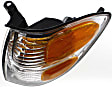 2001-2004 Toyota Sequoia - 4-Piece Kit, Front, Driver and Passenger Side Turn Signal Light, With bulb(s), Includes (2) Headlight and (2) Turn Signal Light