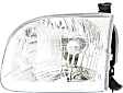 2001-2004 Toyota Sequoia - 4-Piece Kit, Front, Driver and Passenger Side Turn Signal Light, With bulb(s), Includes (2) Headlight and (2) Turn Signal Light