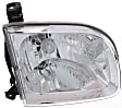 2001-2004 Toyota Sequoia - 4-Piece Kit, Front, Driver and Passenger Side Turn Signal Light, With bulb(s), Includes (2) Headlight and (2) Turn Signal Light