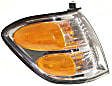2001-2004 Toyota Sequoia - 4-Piece Kit, Front, Driver and Passenger Side Turn Signal Light, With bulb(s), Includes (2) Headlight and (2) Turn Signal Light