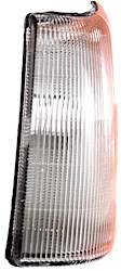 3-Piece Kit Driver Side Halogen Headlight, With bulb(s), OE Replacement, Includes (1) Turn Signal Light, (1) Corner Light and (1) Headlight