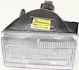 3-Piece Kit Driver Side Halogen Headlight, With bulb(s), OE Replacement, Includes (1) Turn Signal Light, (1) Corner Light and (1) Headlight