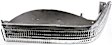 3-Piece Kit Driver Side Halogen Headlight, With bulb(s), OE Replacement, Includes (1) Turn Signal Light, (1) Corner Light and (1) Headlight