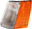 3-Piece Kit Driver Side Halogen Headlight, With bulb(s), OE Replacement, Includes (1) Turn Signal Light, (1) Corner Light and (1) Headlight