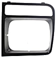 1999 Jeep Cherokee Classic - 5-Piece Kit Header Panel,  Includes (1) Header Panel, (2) Headlight Door, and (2) Side Marker